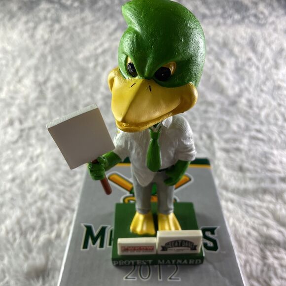 Madison Mallards Bobblehead Protest Maynard Mascot 2012 Northwoods League SGA - Picture 2 of 15
